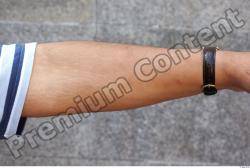 Forearm Head Man Nude Casual Slim Overweight Watch Street photo references